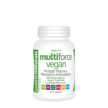 Picture of Prairie Naturals Multi-Force Vegan 60 Capsules