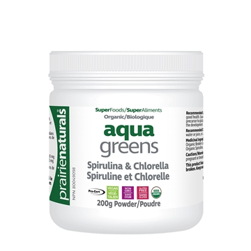 Picture of Prairie Naturals Organic Aqua Greens 200g