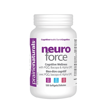Picture of Prairie Naturals Neuro Force 60 Softgels