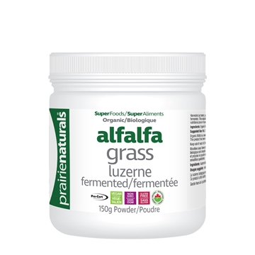 Picture of Prairie Naturals Fermented Organic Alfalfa 150g