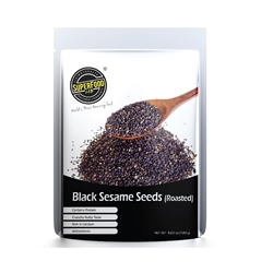 SuperFood Lab Black sesame seeds (Roasted) 120g