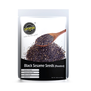 Picture of SuperFood Lab Black sesame seeds (Roasted) 120g