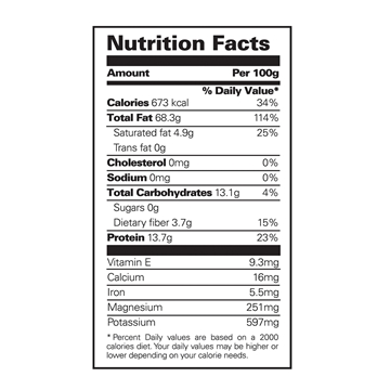 Picture of SuperFood Lab Shelled Pine Nuts (Raw) 60g