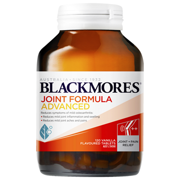 图片 Blackmores 强效关节配方 120粒 [平行进口]