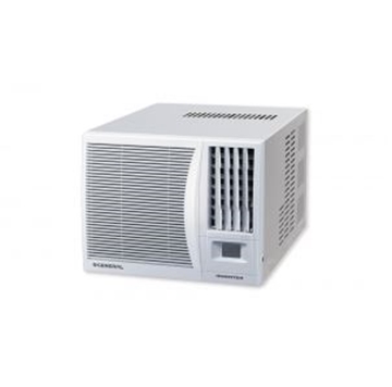 Picture of Jumbo General 1 HP Inverter Net Cooling Window Air Conditioner R32 Refrigerant (Wireless Remote Control) AKWB9NIC [Original Licensed]