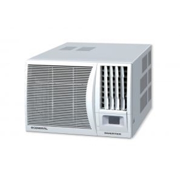 Picture of Jumbo General 1.5 HP Inverter Net Cooling Window Air Conditioner R32 Refrigerant (Wireless Remote Control) AMWB12NIC [Original Licensed]