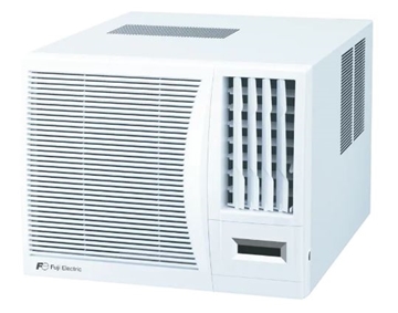 图片 富士电机Fuji Electric 3/4匹窗口式冷气机RKB07FPTN [原厂行货]