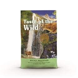 Taste of the Wild Rocky Mountain Feline Formula with Roasted Venison & Smoked Salmo