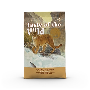 Picture of Taste of the Wild Canyon River Feline Formula with Trout & Smoked Salmon