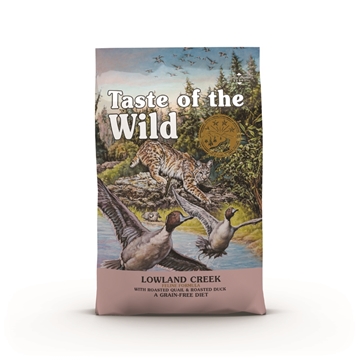 Picture of Taste of the Wild Lowland Creek Feline Formula with Roasted Quail & Roasted Duck