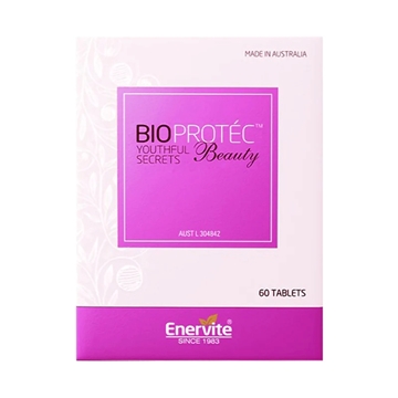 Picture of Enervite Bioprotec Beauty 60 Tablets