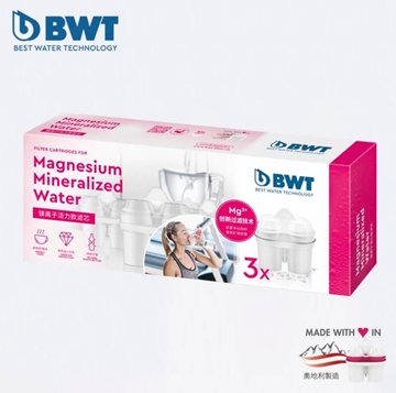 图片 BWT WD100ACW 即热式滤水机2.5L 珍珠白色White Pro (附共4个镁离子滤芯) [原厂行货]