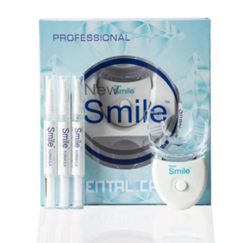 New Smile LED 3rd Generation Blue Light Whitening Teeth Set [Original Licensed]
