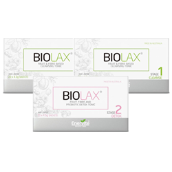 Enervite Biolax Stage 1 (2 Boxes) + Stage 2 (1 Box)