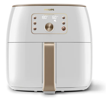 Picture of PHILIPS HD9870/20 Premium Healthy Air Fryer XXL (Breakfast Set HD9955) [Original Licensed]