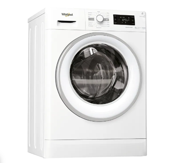Picture of WHIRLPOOL Whirlpool CFCR80221 8kg 1200rpm Fresh Care Steam Antibacterial Washing Machine (Package Standard Installation) [Original Licensed]
