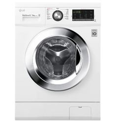 LG WF-CT1408MW 8公斤 1400轉 洗衣乾衣機 (包標準安裝) [原廠行貨]