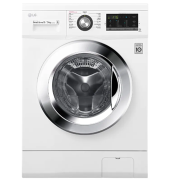 图片 LG WF-CT1408MW 8公斤1400转洗衣干衣机(包标准安装) [原厂行货]