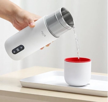 Picture of DEERMA Portable Electric Hot Water Cup (DR035S) [Original Licensed]