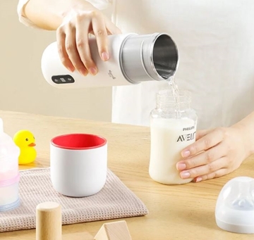 Picture of DEERMA Portable Electric Hot Water Cup (DR035S) [Original Licensed]