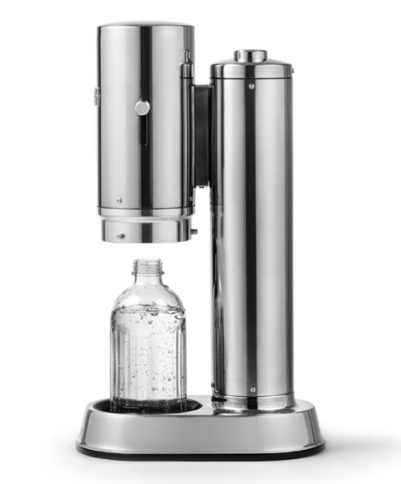 Sweden AARKE CARBONATOR PRO Sparkling Water/Soda Machine [Original