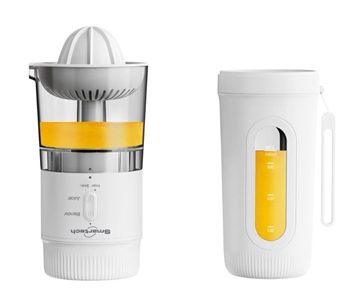 Picture of &quot;Smart Juice&quot; 3-in-1 Rechargeable Blender and Juicer [Original Licensed]