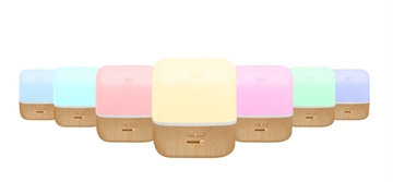 Picture of &quot;Aroma Cube&quot; Multi-stage Mist Symphony Aroma Diffuser Humidifier [Original Licensed]