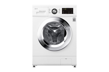 Picture of LG 7kg 1200rpm Washing Machine WF-T1207KW (Basic Installation Included)[Original Licensed]