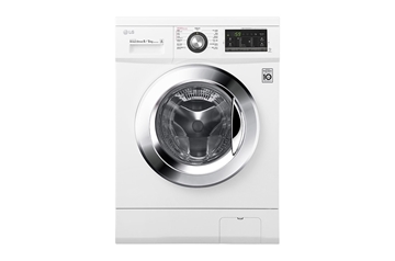 图片 LG 8公斤1400转洗衣干衣机WF-CT1408MW (包基本安装)[原厂行货]