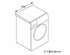 Picture of Siemens Siemens iQ300 7kg 1400rpm Front Load Washing Machine WM14N270HK (Basic Installation Package) [Original Licensed]