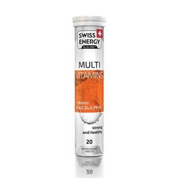 Picture of Swiss Energy Multivitamins + Biotin 20 Tablets