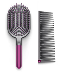 Dyson Supersonic Massage Comb + Hair Straightening Comb Set [2 Colors] [Parallel Import]