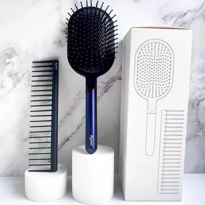 Dyson Supersonic Massage Comb + Hair Straightening Comb Set [Parallel Import] Hair Care Device