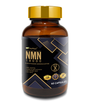 Picture of NuMed NMN 18000 60 Capsules