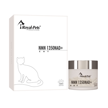 图片 Royal-Pets NMN 1350 NAD+ 猫用活胞素 45粒胶囊装