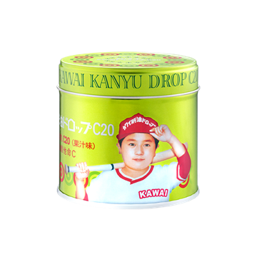 Picture of KAWAI Kanyu Drop C20 Vitamin A+C+D 180 jelly drops