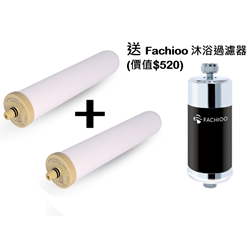 Doulton Dalton BTU 2501 filter element (combination price of 2) (send Fachioo bath filter) [Original Licensed]