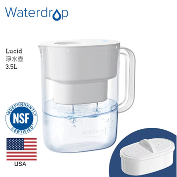 Picture of Waterdrop Lucid Series Water Filter Bottle 3.5L [Original Licensed]