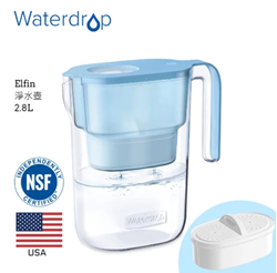 Waterdrop Elfin Series Water Filter 2.8L (Multicolor) [Original Licensed]