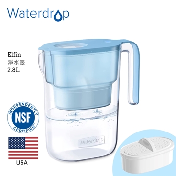 Picture of Waterdrop Elfin Series Water Filter 2.8L (Multicolor) [Original Licensed]