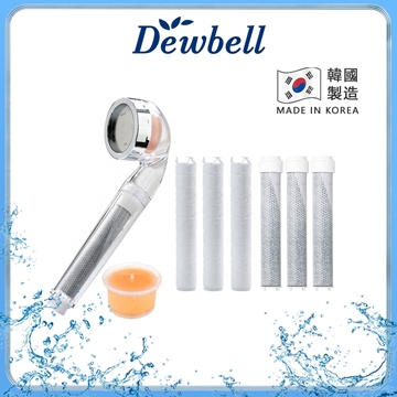 Picture of Dewbell MAX Filter Shower Head Multifunctional Experience Kit S00002 [Original Licensed]