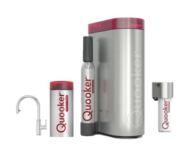 图片 Quooker Flex 不锈钢一体式水龙头+ Pro 7外置滚水水箱(包基本安装及免费送货) [原厂行货]
