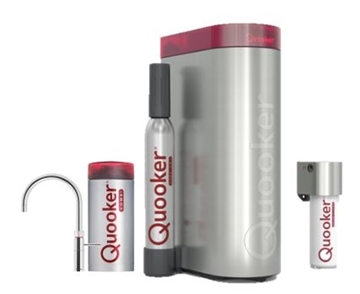 图片 Quooker Flex 不锈钢一体式水龙头+ COMBI+系统(包基本安装及免费送货) [原厂行货]