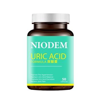 Picture of NIODEM Uric Acid Formula 50 Capsules