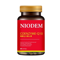NIODEM Coenzyme-Q10 60 Softgels
