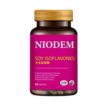 Picture of NIODEM Soy Isoflavones 60 Softgels