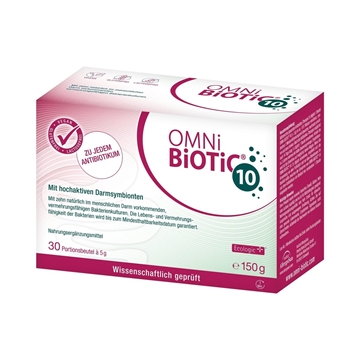 圖片 OMNi-BiOTiC® 10 成人益生菌沖劑 30包