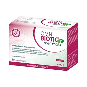 圖片 OMNi-BiOTiC® metabolic 益生菌沖劑 30包