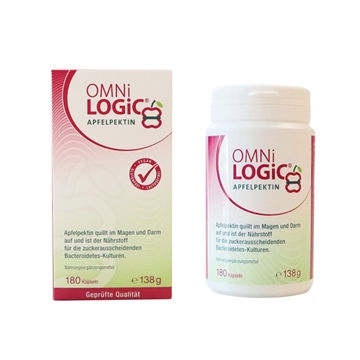 Picture of OMNi-LOGiC® APFELPEKTIN Apple Pectin Prebiotics 180 Capsules