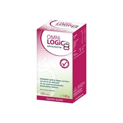 OMNi-LOGiC® APFELPEKTIN Apple Pectin Prebiotics 180 Capsules